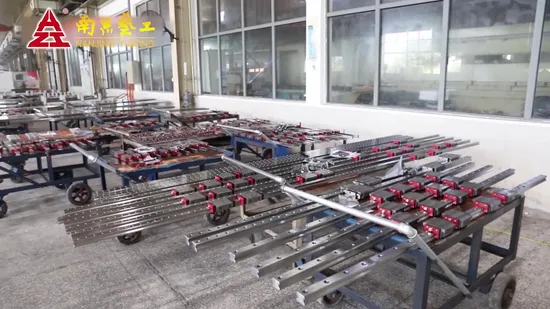 High Precision Ggb25 30 35 45 55 65 85 Linear Guides Stainless Steel 3m